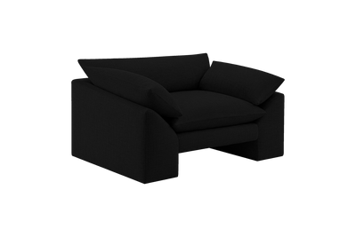 Lotus Armchair in Mosquito Yves