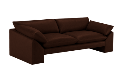 Lotus Large Sofa in Momo Biscuit
