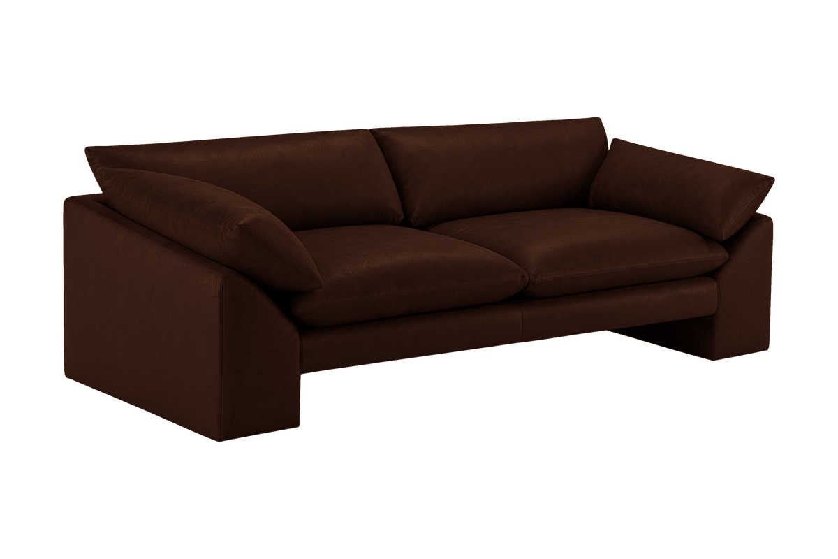 Lotus Large Sofa in Momo Biscuit