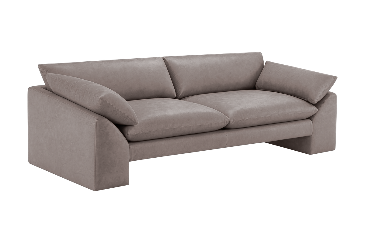 Lotus Large Sofa in Dante Cos