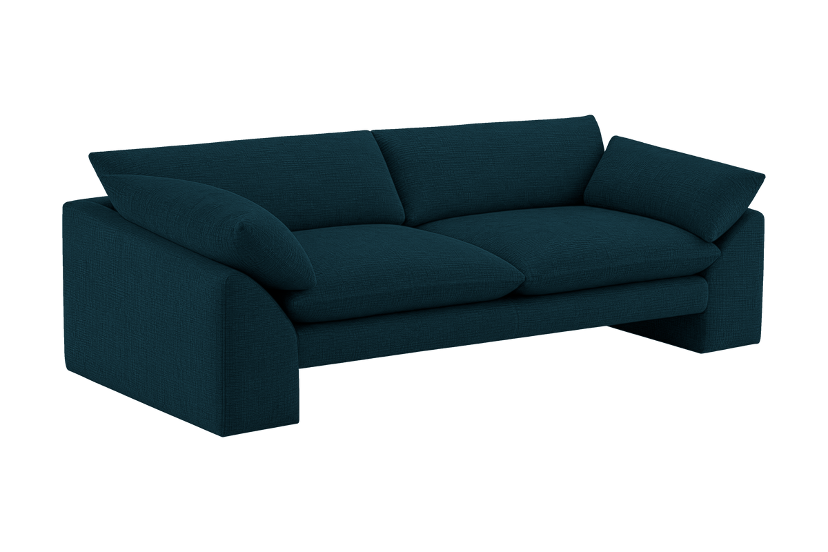 Lotus Large Sofa in Roni Deep Lake