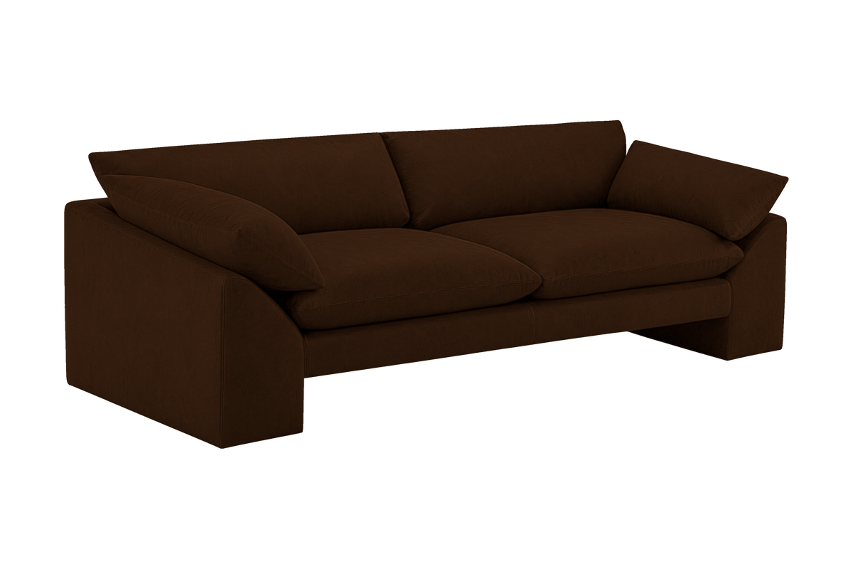 Lotus Large Sofa in Marfa Denton