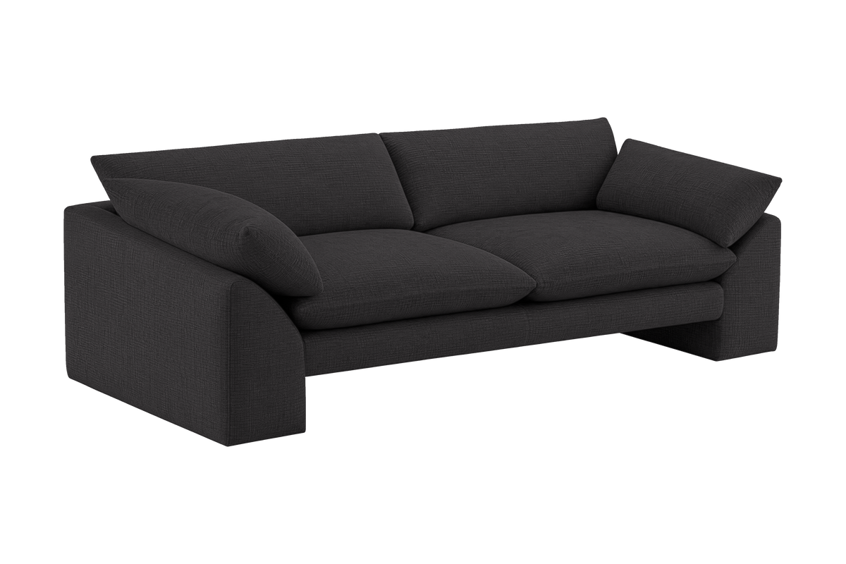 Lotus Large Sofa in Roni Ember