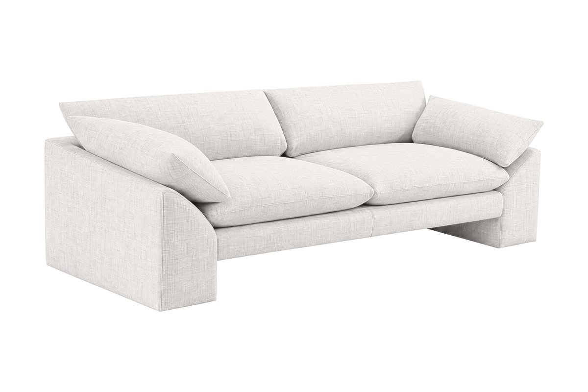 Lotus Large Sofa in Mosquito Foam