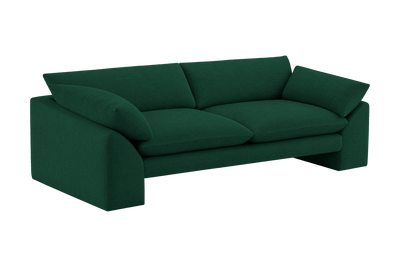Lotus Large Sofa in Roni Frog