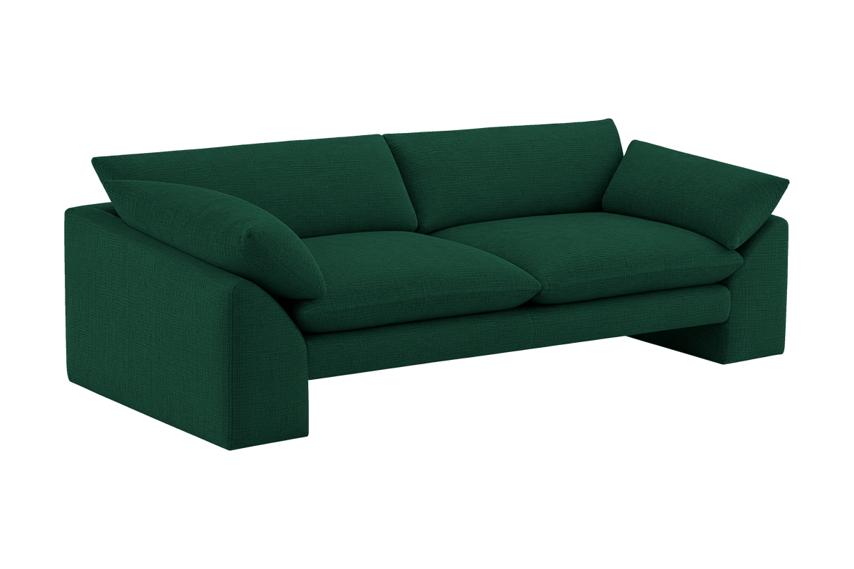 Lotus Large Sofa in Roni Frog