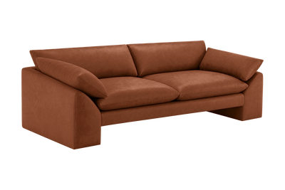 Lotus Large Sofa in Dante Hazel