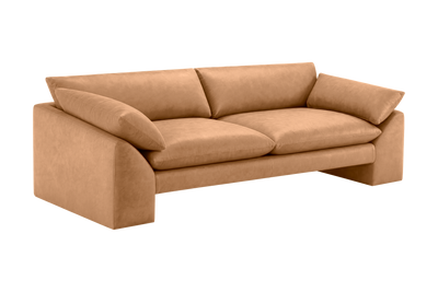 Lotus Large Sofa in Dante Les Yeux