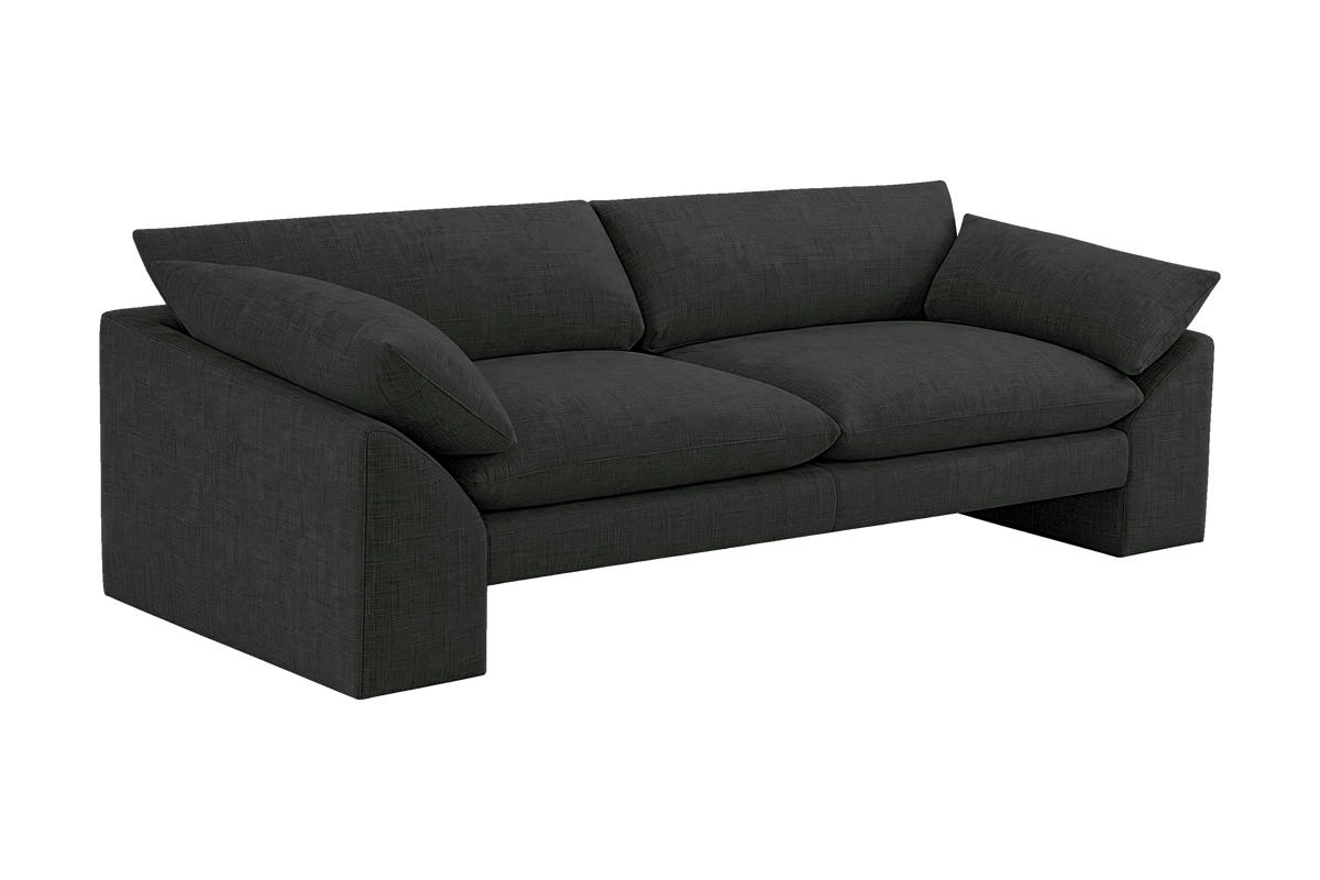 Lotus Large Sofa in Mosquito Lola