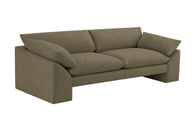 Lotus Large Sofa in Mosquito Malibu