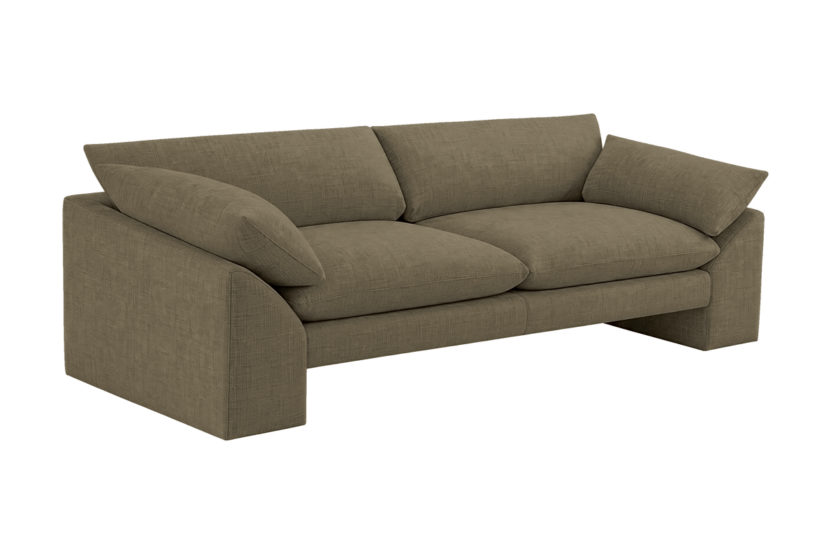 Lotus Large Sofa in Mosquito Malibu