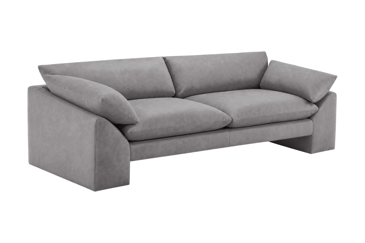 Lotus Large Sofa in Marfa Meteor