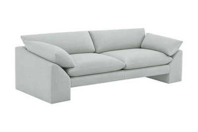 Lotus Large Sofa in Fresco Meteor