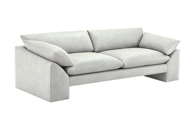 Lotus Large Sofa in Felix Milky