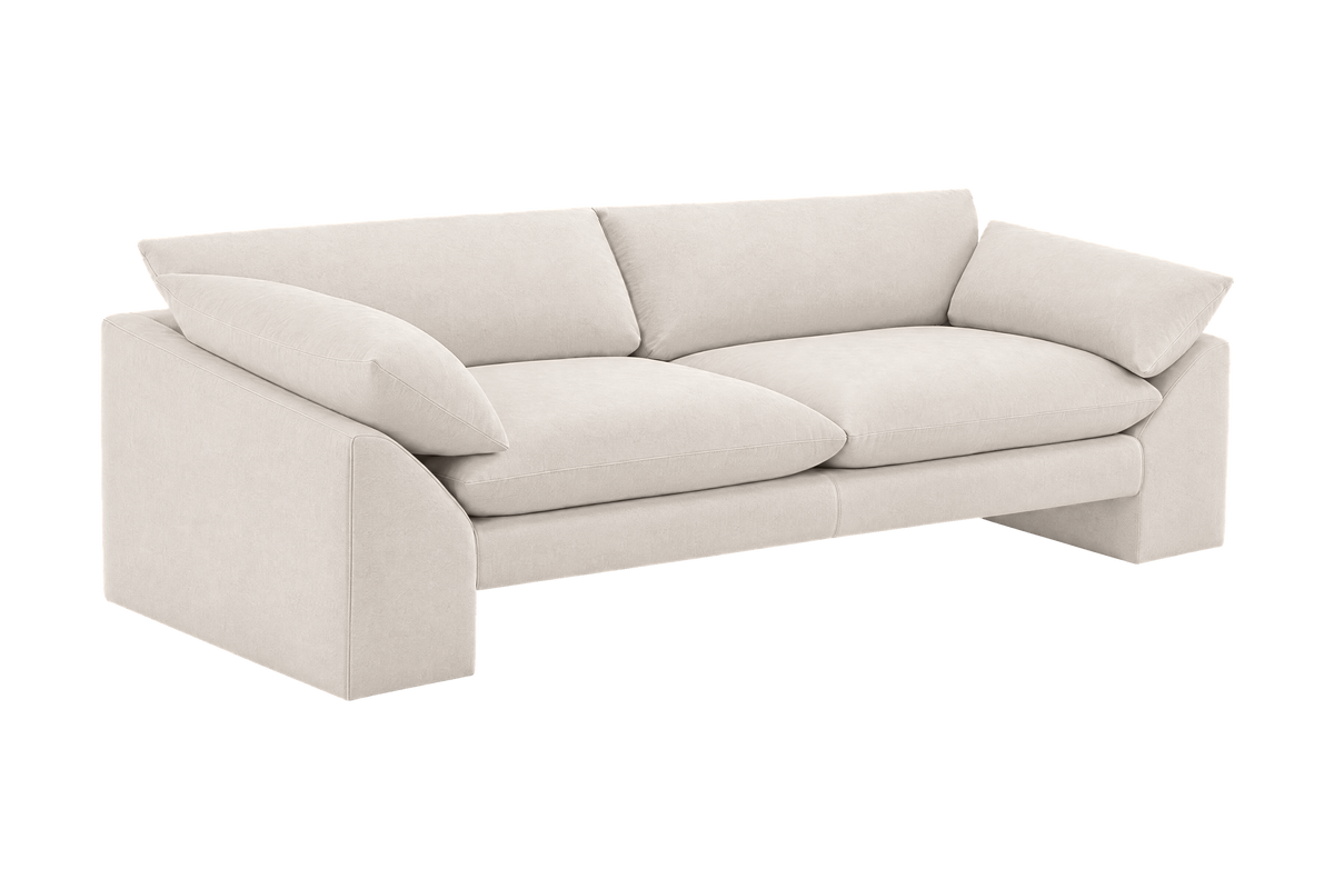 Lotus Large Sofa in Fresco Milky