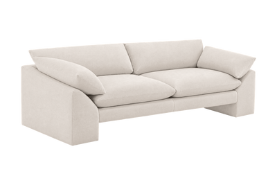 Lotus Large Sofa in Fresco Milky