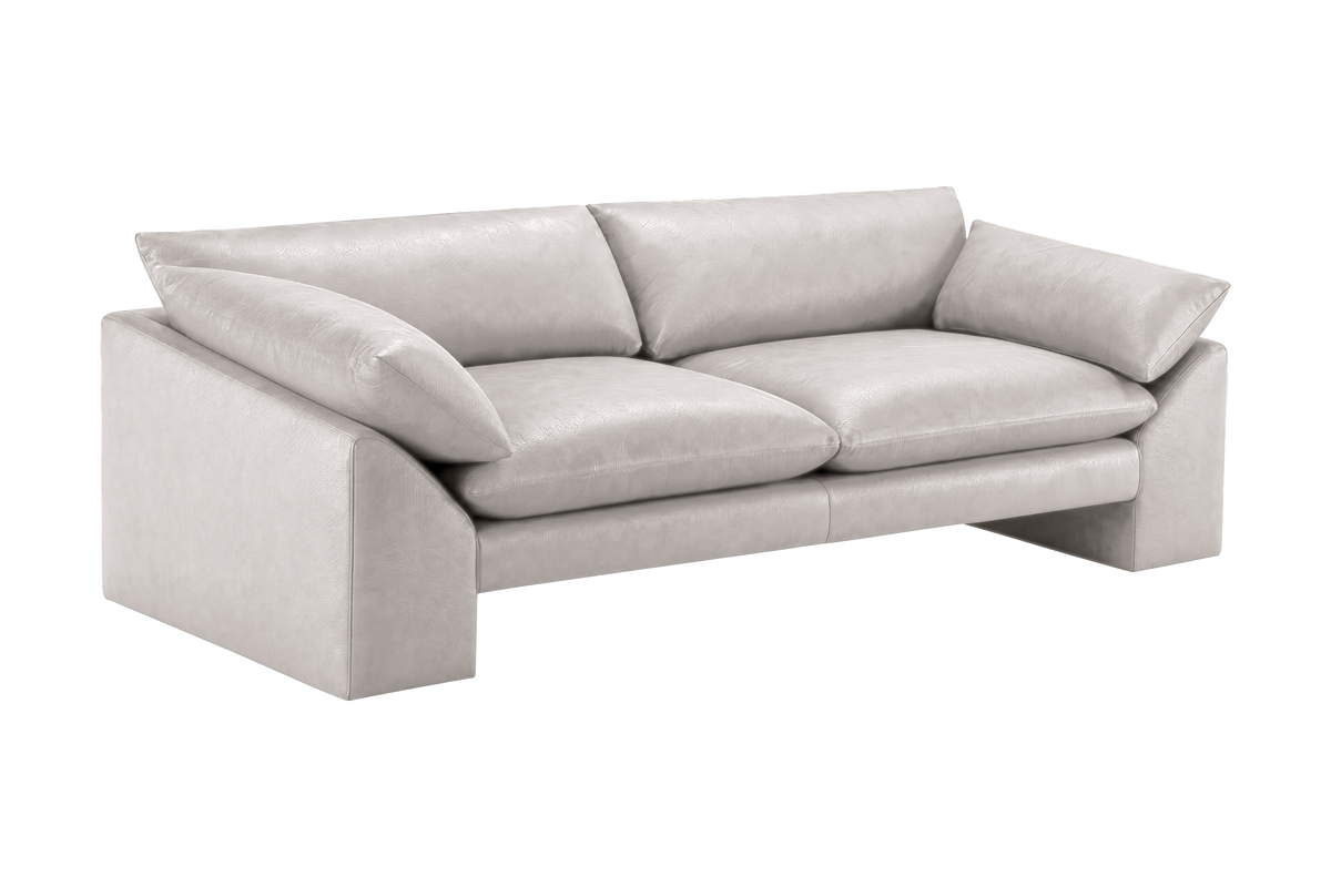 Lotus Large Sofa in Momo Milky