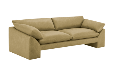 Lotus Large Sofa in Marfa Olivia