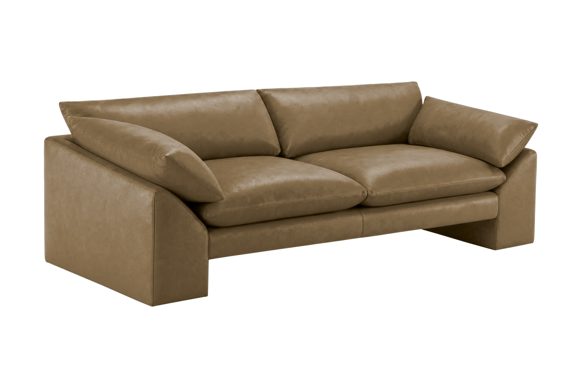 Lotus Large Sofa in Momo Olivia