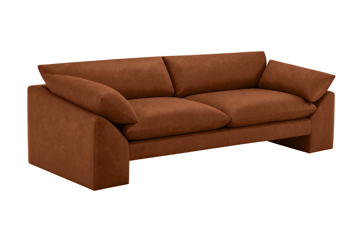 Lotus Large Sofa in Marfa Pluto