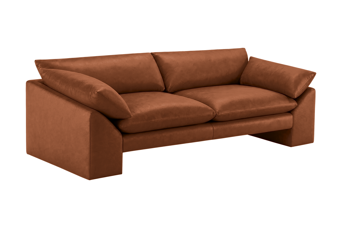 Lotus Large Sofa in Momo Porto