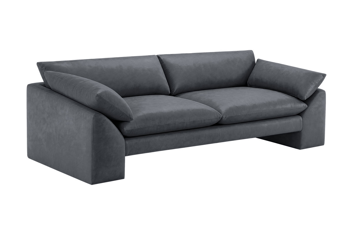 Lotus Large Sofa in Dante Shark