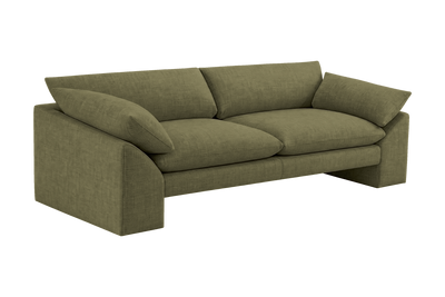 Lotus Large Sofa in Mosquito Sycamore