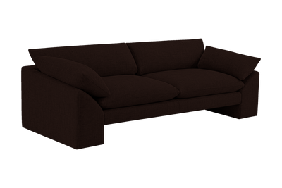 Lotus Large Sofa in Mosquito Terra