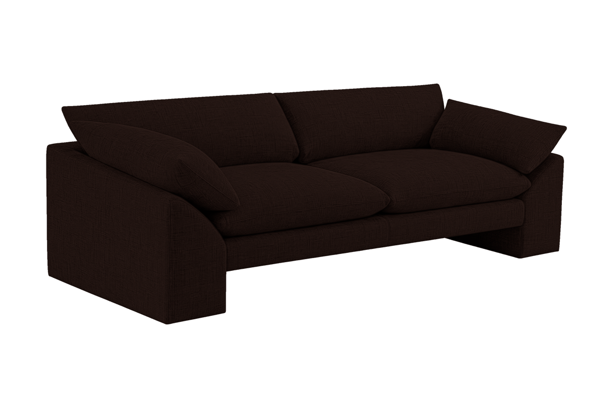 Lotus Large Sofa in Mosquito Terra