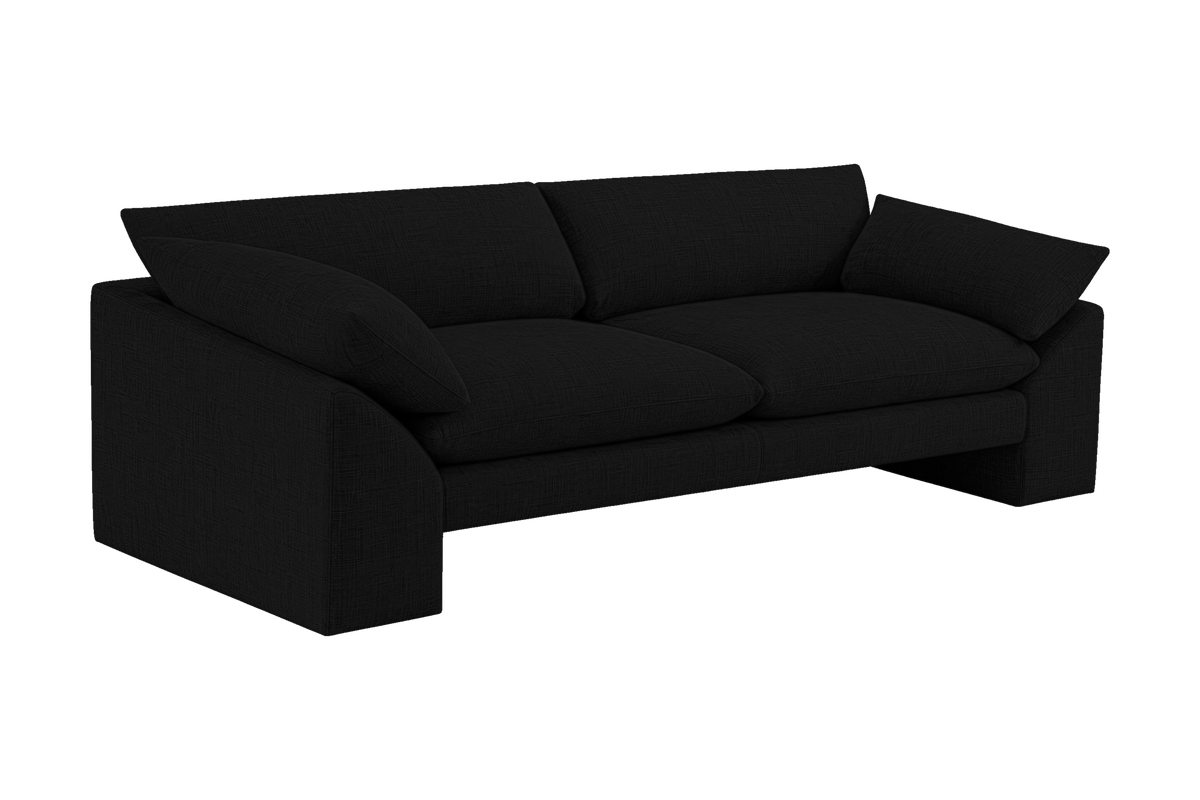 Lotus Large Sofa in Mosquito Yves