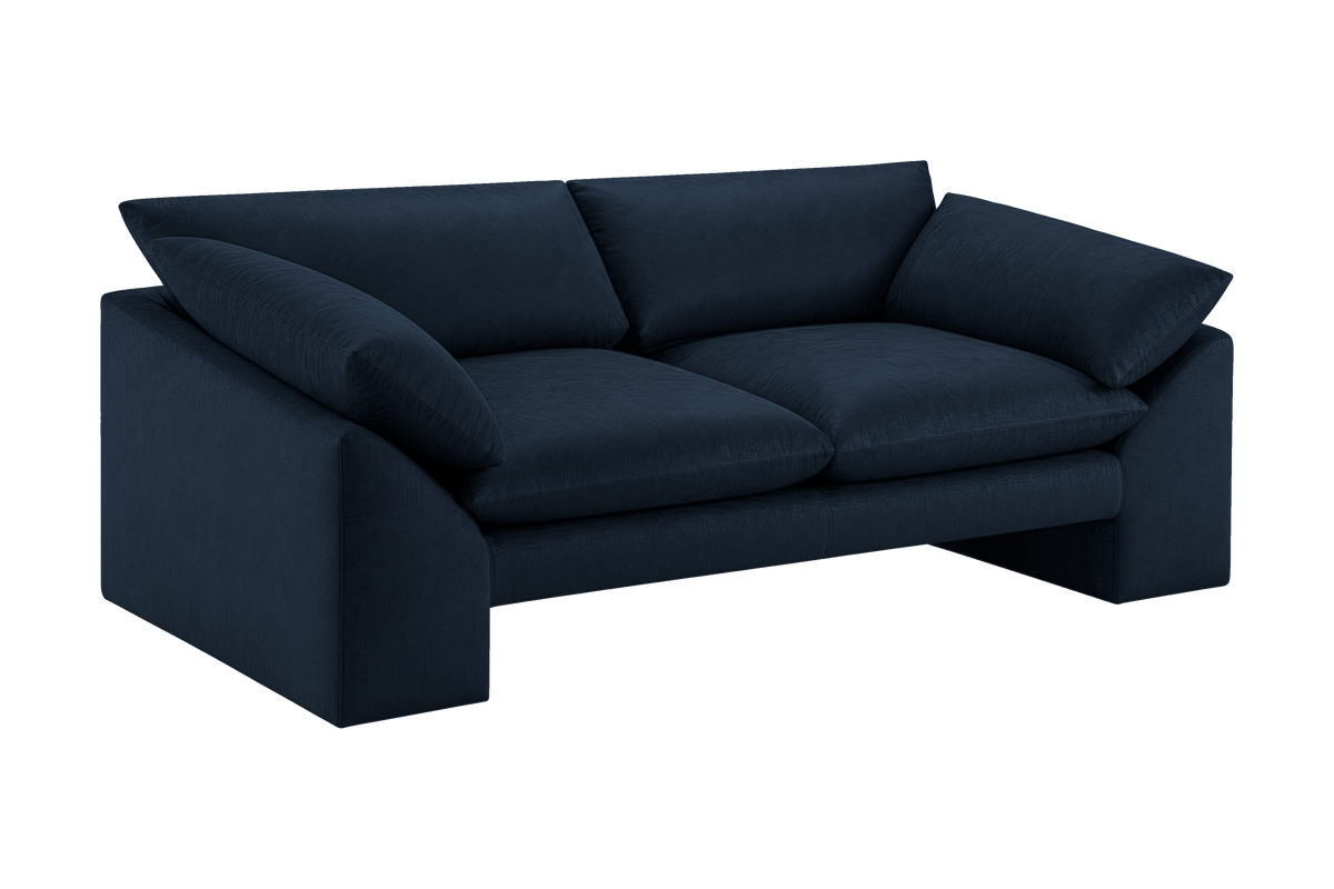 Lotus Small Sofa in Dante Aqua
