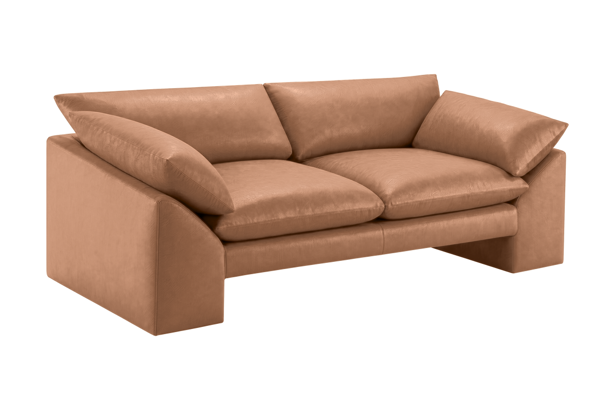 Lotus Small Sofa in Momo Camel