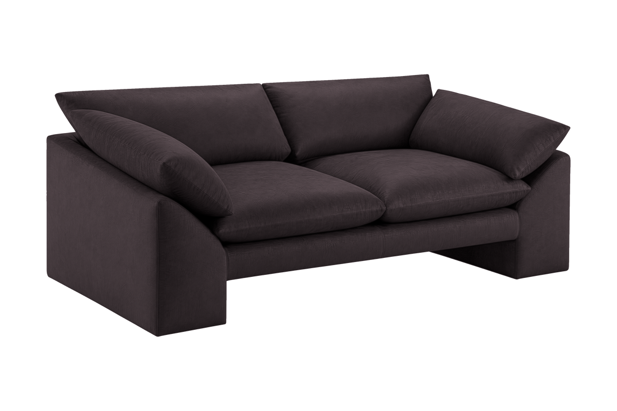 Lotus Small Sofa in Dante Charcoal