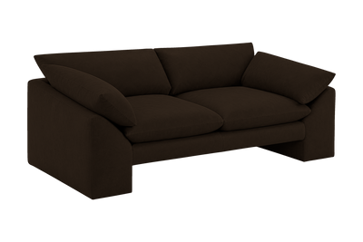 Lotus Small Sofa in Marfa Charcoal