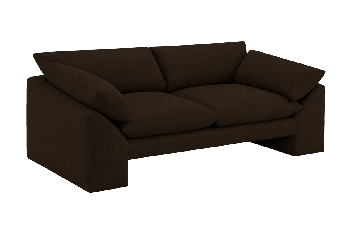 Lotus Small Sofa in Marfa Charcoal