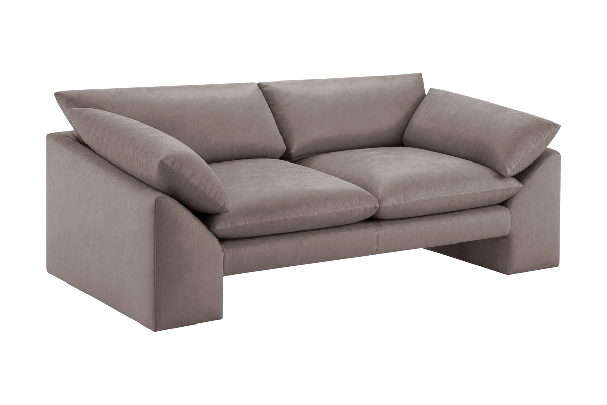 Lotus Small Sofa in Dante Cos