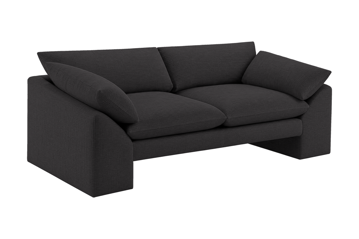 Lotus Small Sofa in Roni Ember