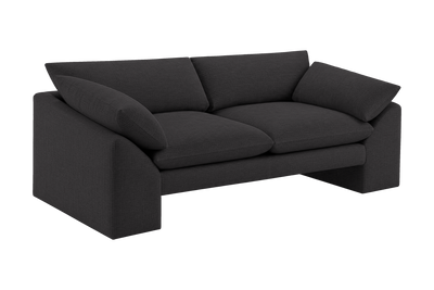 Lotus Small Sofa in Roni Ember