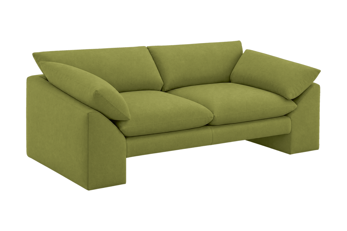Lotus Small Sofa in Fresco Key Lime