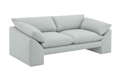 Lotus Small Sofa in Fresco Meteor