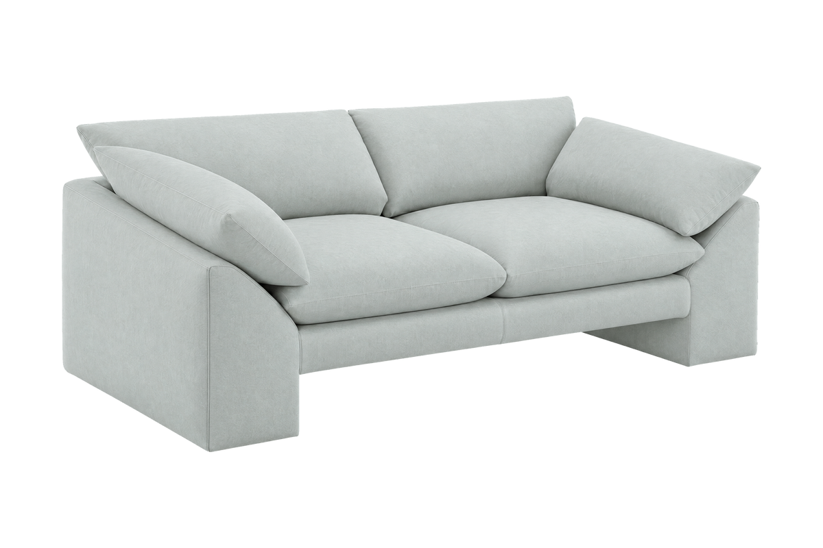 Lotus Small Sofa in Fresco Meteor