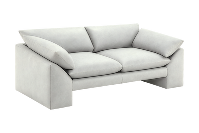 Lotus Small Sofa in Felix Milky
