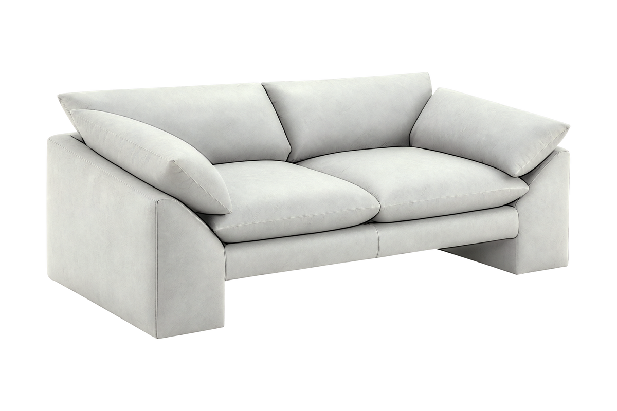 Lotus Small Sofa in Felix Milky