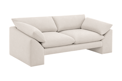 Lotus Small Sofa in Fresco Milky