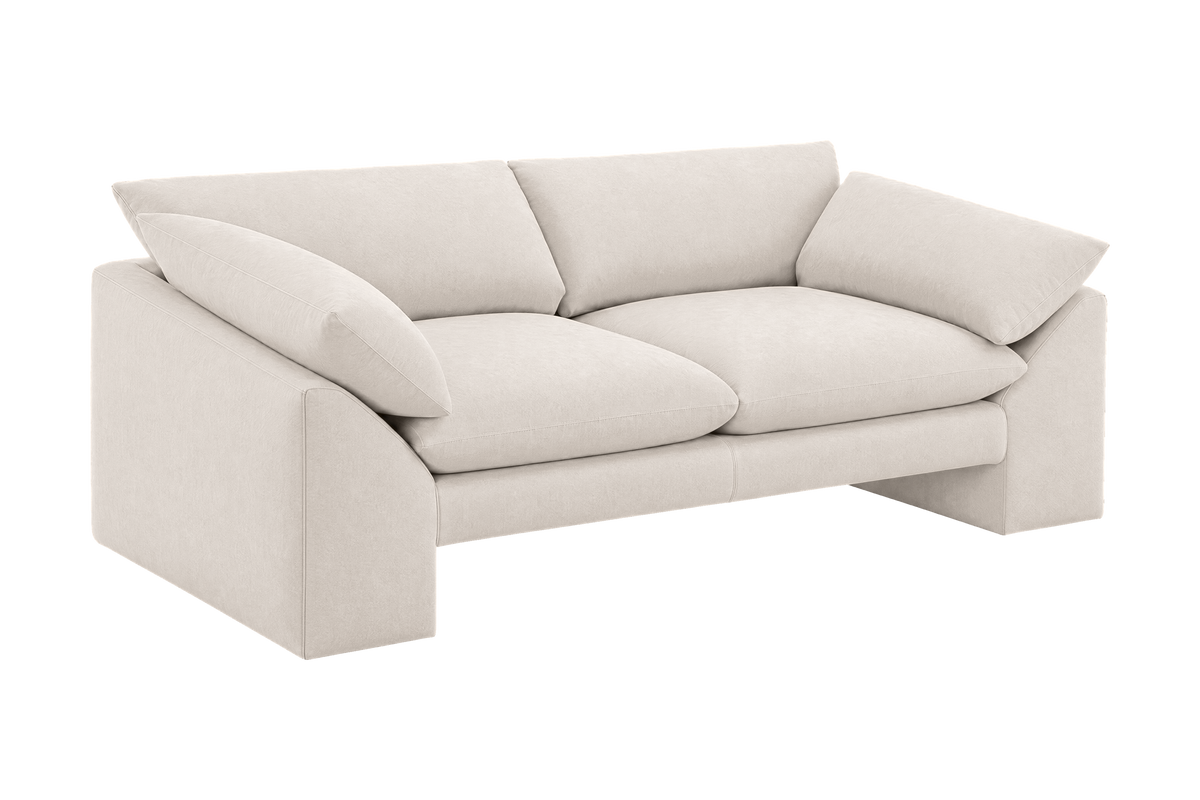 Lotus Small Sofa in Fresco Milky