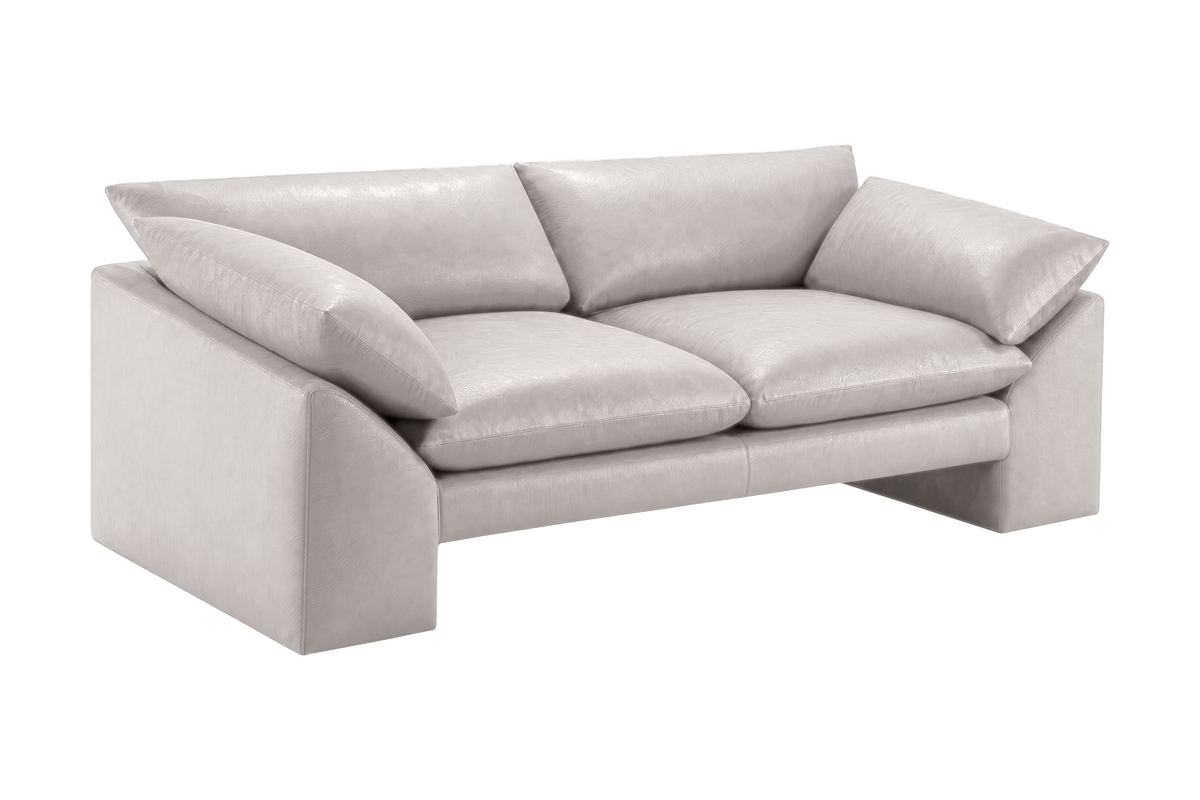 Lotus Small Sofa in Momo Milky