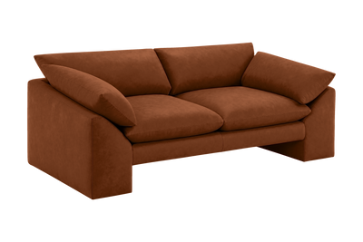 Lotus Small Sofa in Marfa Pluto