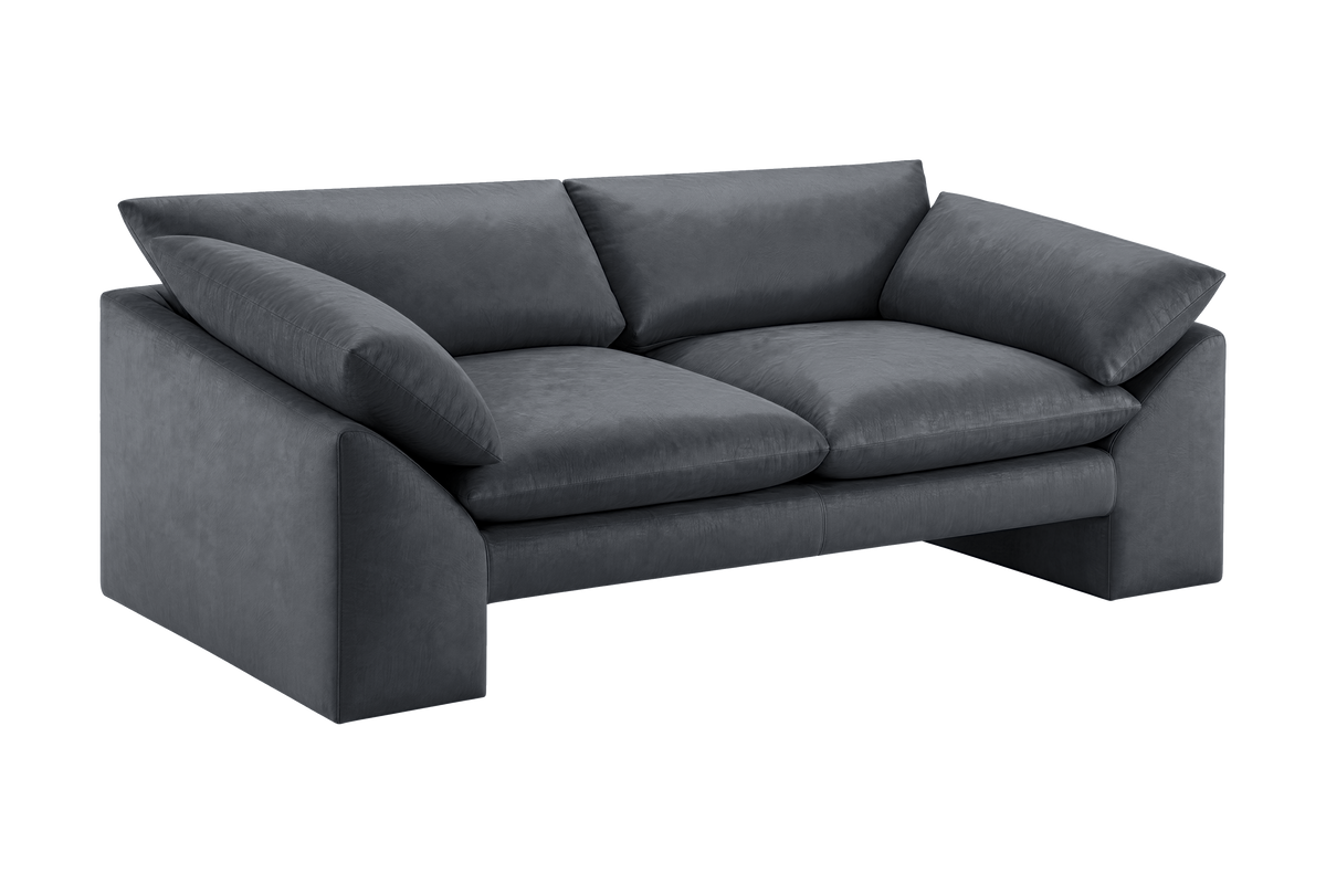 Lotus Small Sofa in Dante Shark