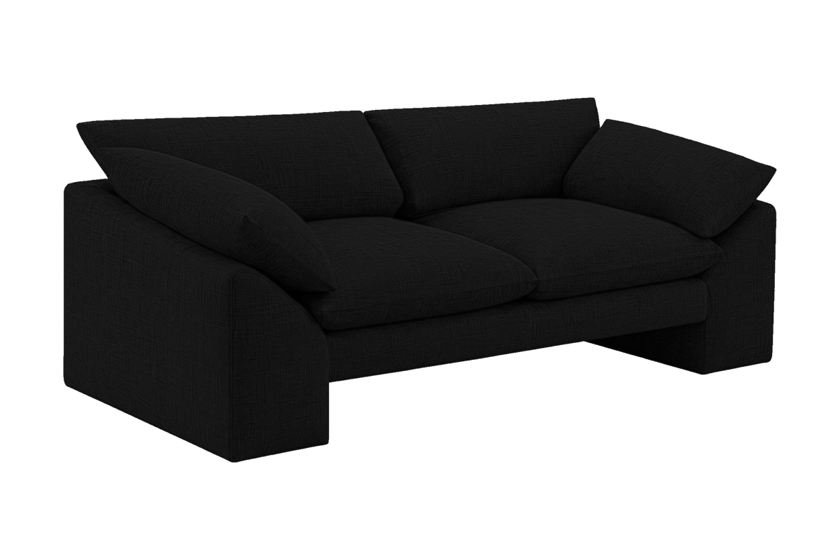 Lotus Small Sofa in Mosquito Yves