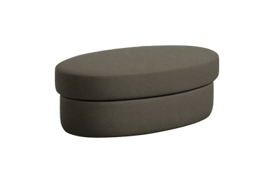 Milo Footstool in Marfa Cos